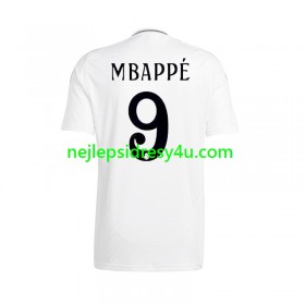 Fotbalový Dres Real Madrid Kylian Mbappé 9 Domácí 2024/25